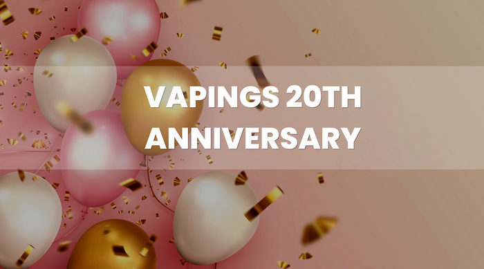 Vaping’s 20th Anniversary