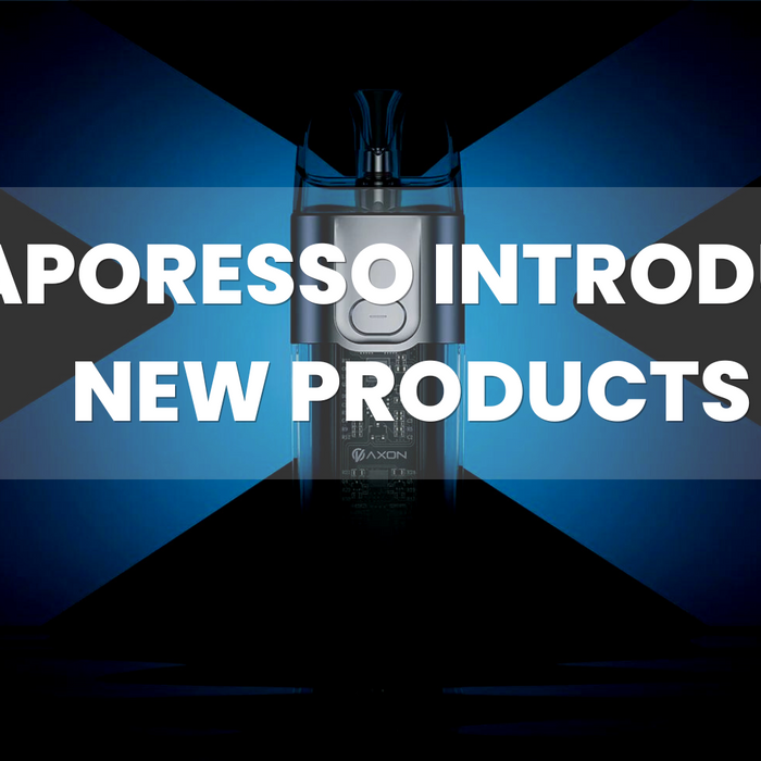 Vaporesso Introduce The Vaporesso COSS and Vaporesso Eco