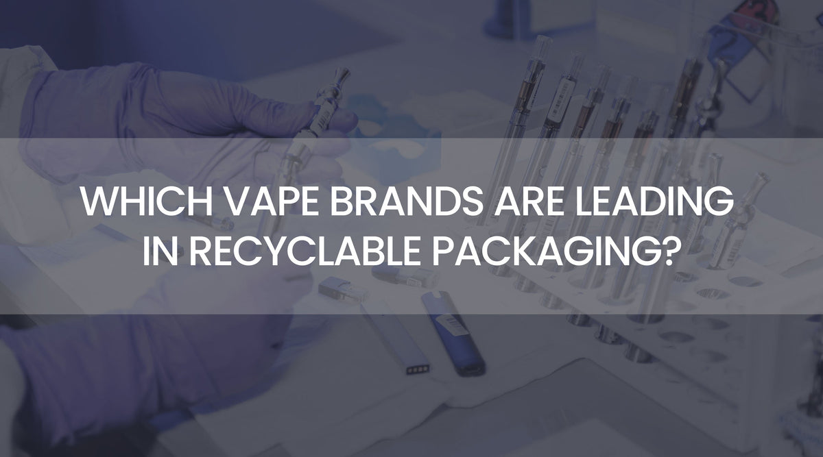 Which Vape Brands Are Leading in Recyclable Packaging?