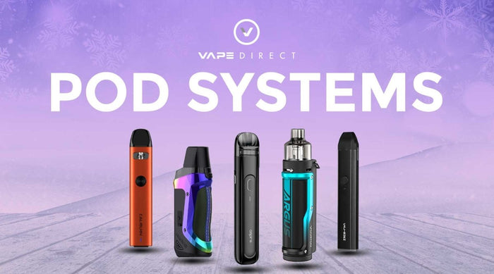 Why are pod systems so popular? | Vape Direct