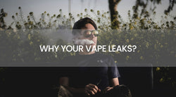 Why Your Vape Leaks: Physics, Pressure Changes, and Fixes That Actually Work
