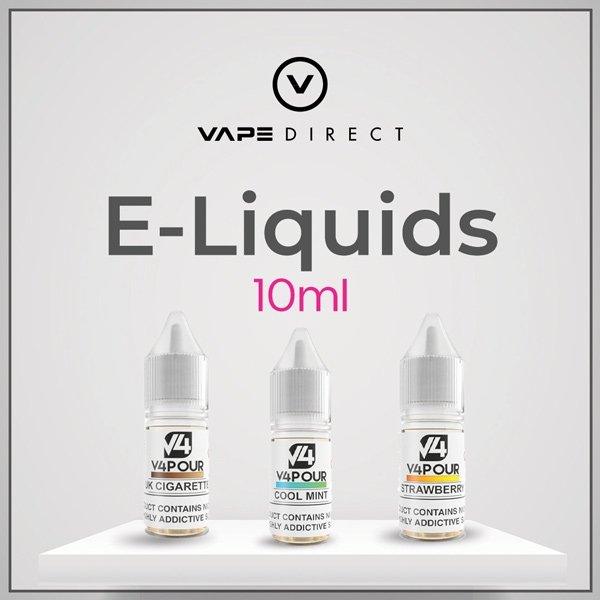 10ml E-liquids & Nicotine Salts