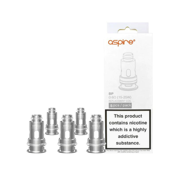 Aspire BP Series | Replacement Coils | Vape Direct Aspire BP Series | Replacement Coils | Vape Direct
