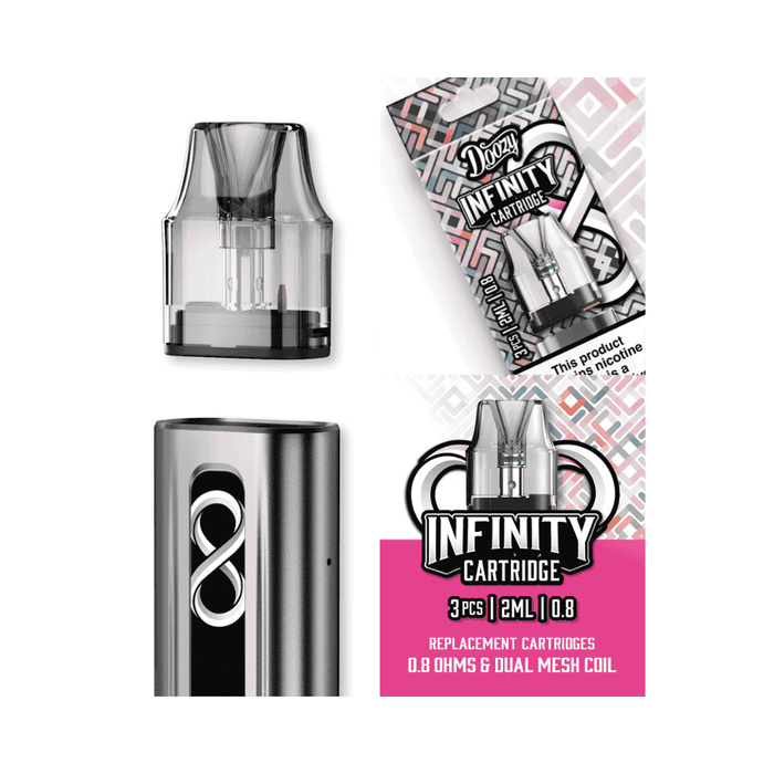 Doozy Infinity Cartridge (3 Pack 0.8 Ohms Pods)