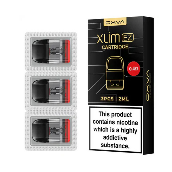 Oxva Xlim EZ Cartridge Pods | Vape Direct Oxva Xlim EZ Cartridge Pods | Vape Direct