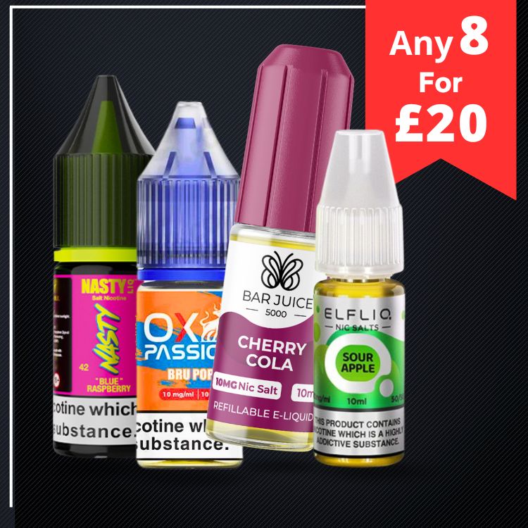 Disposable Flavoured Eliquids