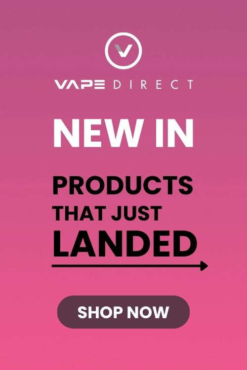 NEW IN PRODUCTS AT VAPE DIRECT. MILTON KEYNES NUMBER ONE VAPE SHOP ONLINE AND VAPE SHOP INSTORE IN STACEY BUSHE AND NEATH HILL MILTON KEYNES. SHOP NEW ELF BARS, ELUX BARS AND MANY MORE NEW VAPE E-LIQUIDS AND HARDWARE.