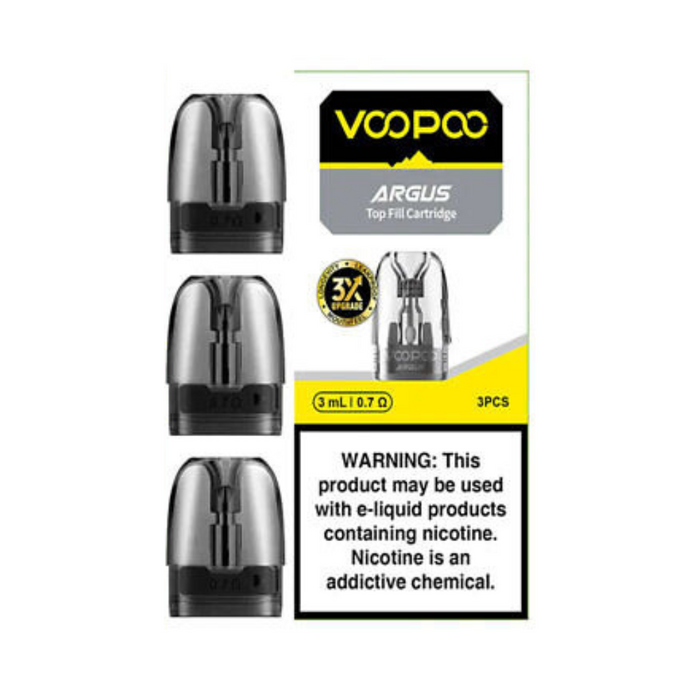 Voopoo Argus Replacement Pods | Vape Direct Voopoo Argus Replacement Pods | Vape Direct