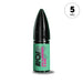Riot X Apple Blackcurrant & Kiwi 5mg Nic Salt by Riot Squad.