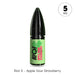 Apple Sour Strawberry Riot X Nic Salt 5mg – 10ml nic salt e-liquid by Riot Squad