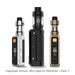 Three Vaporesso Armour Ultra Vape Kit in gold silver and black with 5500mAh battery and ITank T tank.