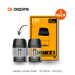 Aspire Loomix replacement pods 1.0 ohm two pack with two pods and retail box, top filling, 11 to 13W