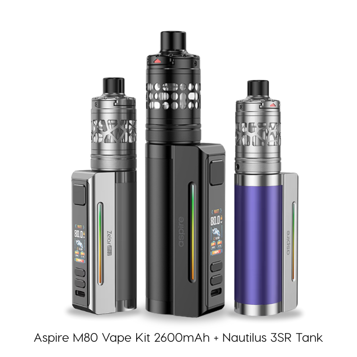 Aspire Zelos M80 Vape Kit