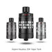 Three Aspire Nautilus 3SR Tanks by Aspire are displayed, with the center tank enlarged to showcase their sleek design. With adjustable airflow, these tanks are perfect for MTL & RDTL vaping enthusiasts. Available at Vape Direct In Milton Keynes