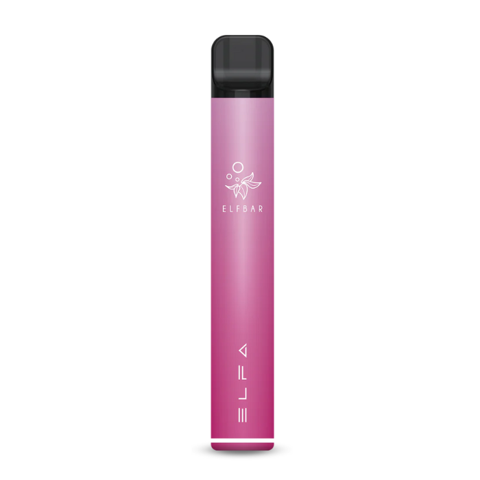 Elfbar Elfa Kit ElfBar ELFA Turbo Refillable Pod Vape Kit  Gadget Cloudz  Elfa Pro Pod Kit | Aurora Pink (Pink Lemonade) | Vape Direct