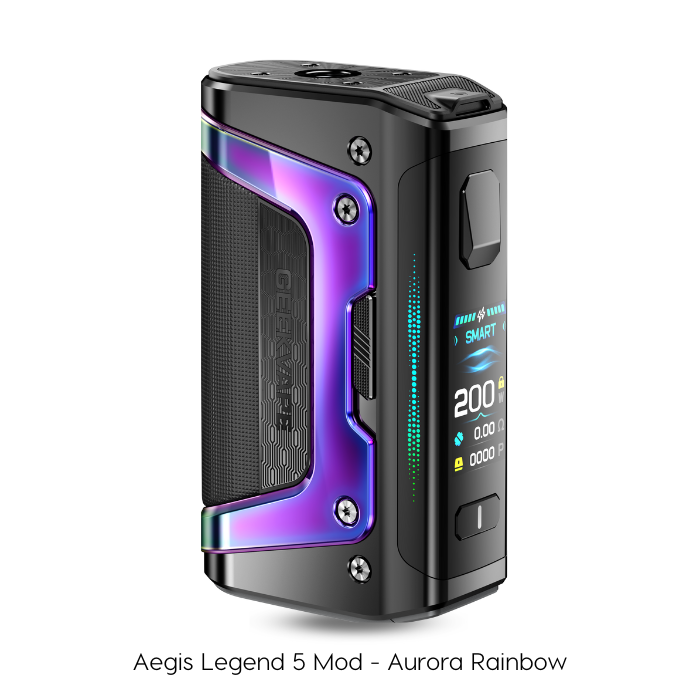 Geekvape Aegis Legend 5 Mod