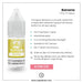 V4 Vapour - Banana 10ml E-Liquid (40VG/60PG) in 3, 6, 12, or 18mg nicotine—perfect for MTL vaping. Offer: 4 for £10. See website and delivery info below. Available at Vape Direct In Milton Keynes