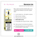 Hayati Banana Ice Pro Max Plus Vape Kit provides a crisp banana ice flavor, comes with a 2ml pre-filled pod, and offers up to 6000 puffs. Powered by an 850mAh battery, this Hayati device delivers a refreshing blend of banana and cool menthol. Take advantage of the special offer: two kits for just £20.