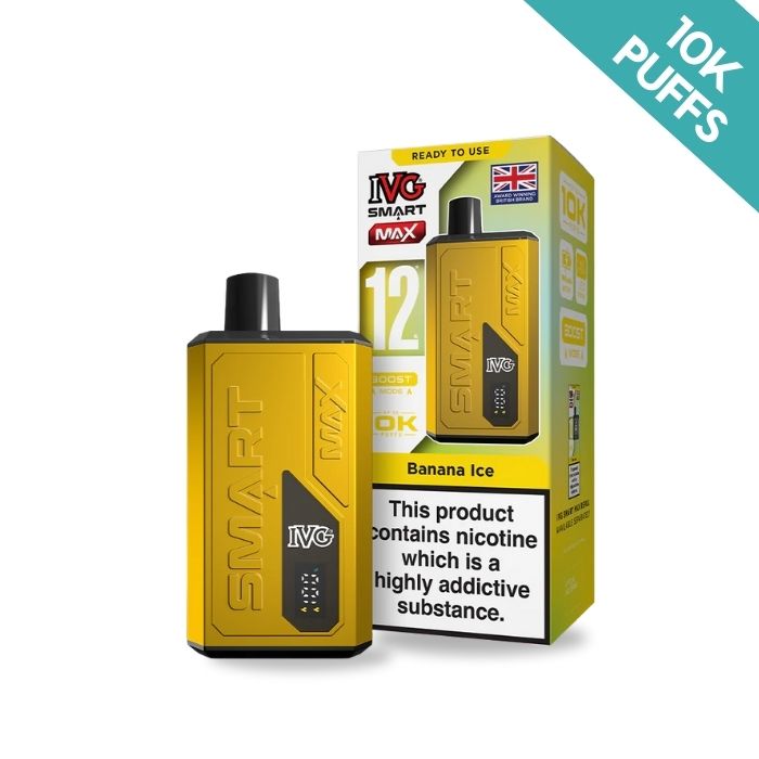 Banana Ice - IVG Smart Max 10K KIT