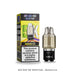 A vibrant SKE Crystal Banana Ice - SKE Bar 15K Refill Pod box displays "15000 Puffs." The transparent, clearly labeled pod makes it easy to spot and enjoy your favorite Banana Ice flavor. Available at Vape Direct In Milton Keynes