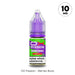 Berry Burst nic salt e-liquid 10ml bottle by Ox Passion, 10mg strength