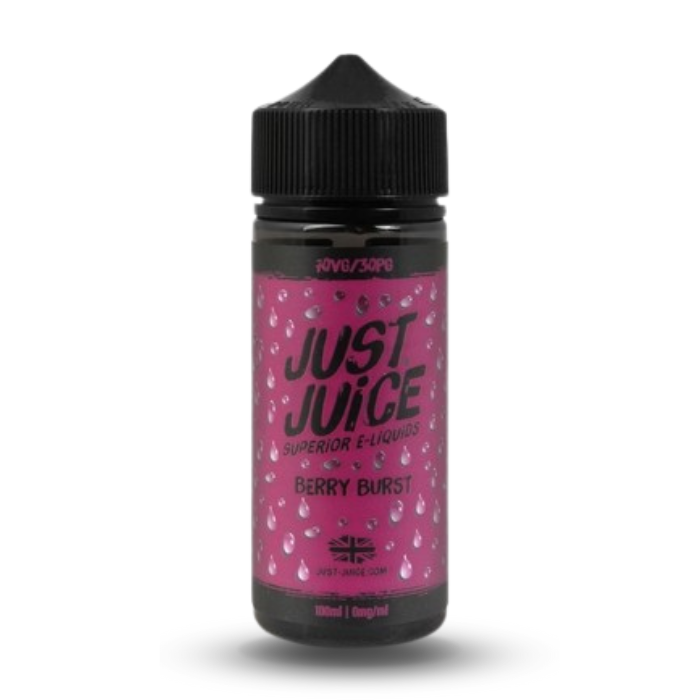 Berry Burst By Just Juice 100ml Shortfill Berry Burst By Just Juice 100ml Shortfill
