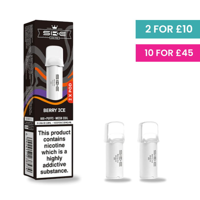 Berry Ice - SKE Crystal PRO Pods