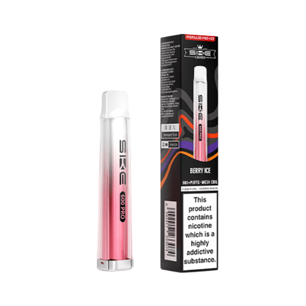 Berry Ice | SKE Crystal Pro Kit | Vape Direct Berry Ice | SKE Crystal Pro Kit | Vape Direct