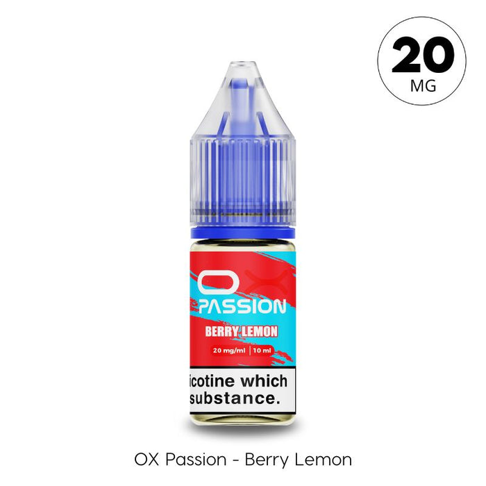 Berry Lemon Nic Salt E-Liquid by Ox Passion