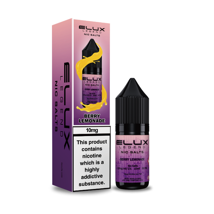 Berry Lemonade Nic Salt E-Liquid by Elux Legend