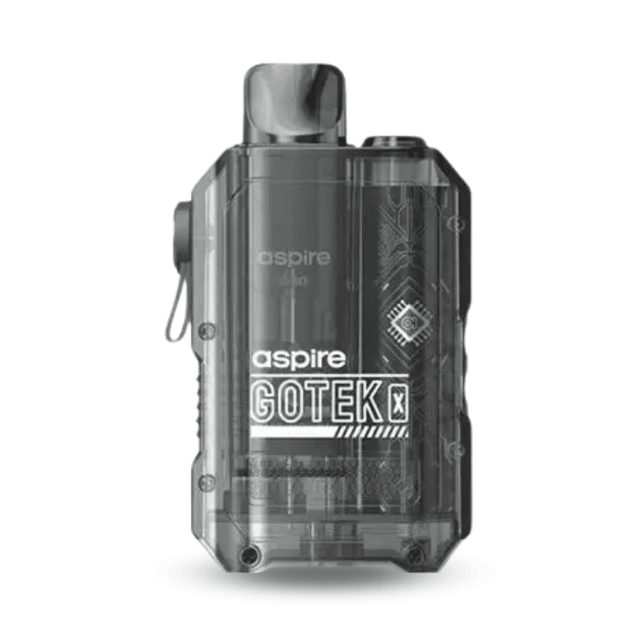 Aspire Gotek X vape kit in black, alternative view