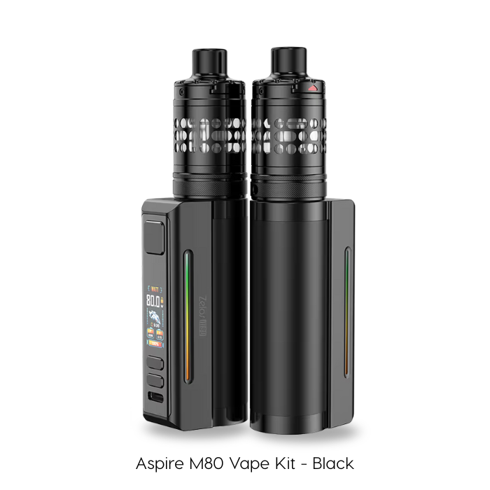 Aspire Zelos M80 Vape Kit