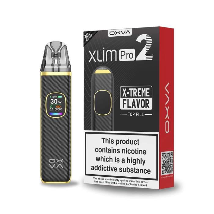 OXVA Xlim Pro 2 Pod Vape Kit | 24.99 | Vape Direct OXVA Xlim Pro 2 Pod Vape Kit | 24.99 | Vape Direct
