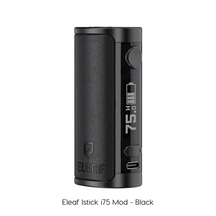 Istick Vape Battery Eleaf iStick i75 Mod | 3000mAh Battery iStick Lock -  How To Unlock an