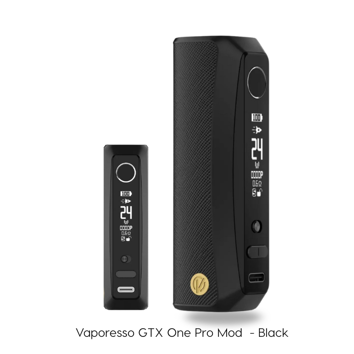 Vaporesso GTX One Pro Mod – 3000mAh, 40W