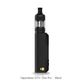Black Vaporesso GTX One Pro vaping device on a white background