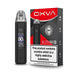 OXVA Xlim Pro 3 pod kit in black leather on a plain background