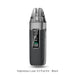 Vaporesso Luxe X3 Pod Kit in Black – carbon fibre finish with LED display