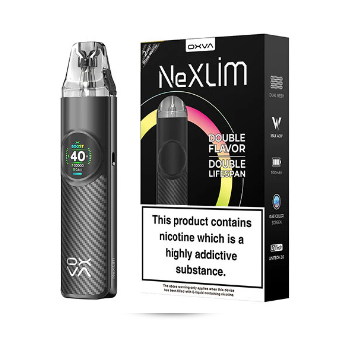 oxva xlim pro hard reset OXVA Xlim Pro 2 Kit : Best Portable Vaping Device