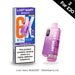 Lost Mary BM6000 Blackberry Ice vape device and packaging on a white background