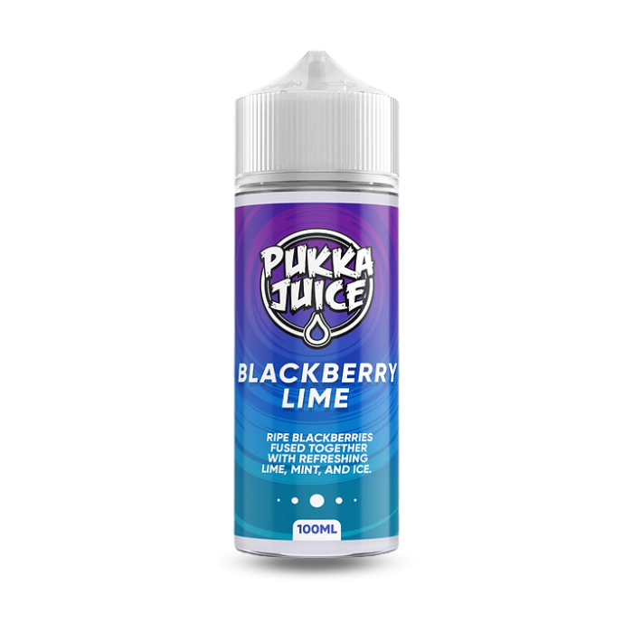 Blackberry Lime By Pukka Juice - 100ml Short Fill