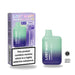 Blackcurrant Apple Lost Mary BM600 prefilled pod kit and packaging on a plain background
