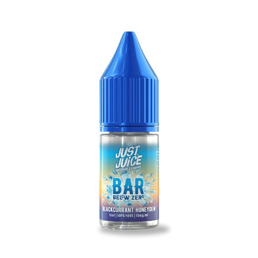just juice below zero blackcurrant honeydew