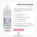 V4 Vapour - Blackcurrant Menthol 10ml E-Liquid by V4 Vapour shown with bottle image, flavour details, nicotine strengths, and delivery info. Enjoy the menthol vape juice with a special offer: 4 for £10. Available at Vape Direct In Milton Keynes