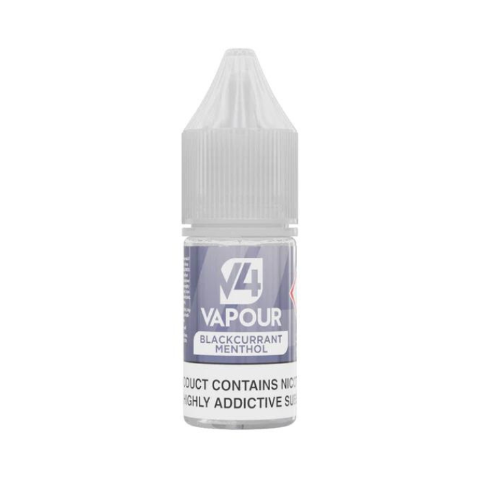 V4POUR - Blackcurrant Menthol 10ml Vape Juice