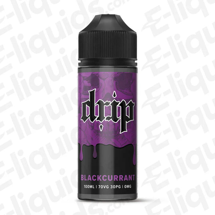 Blackcurrant - Drip Liquids 100ml Shortfill