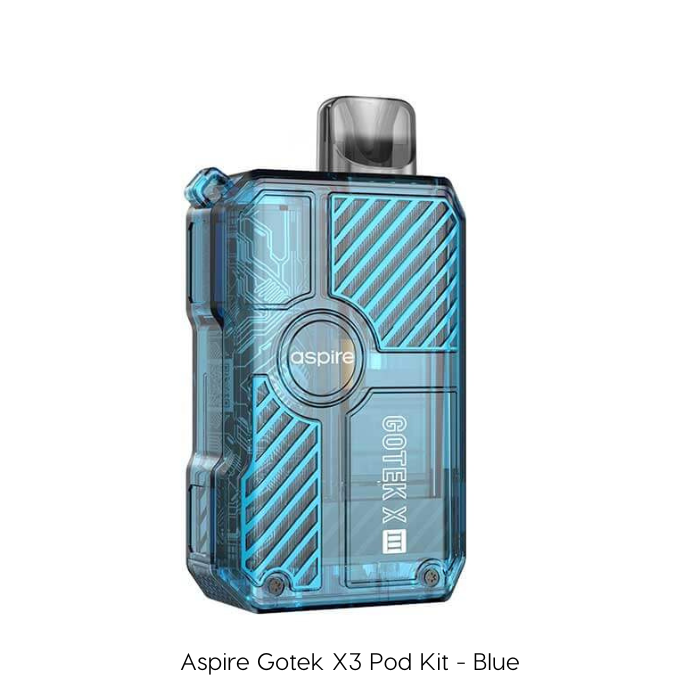 Aspire Gotek X3 Pod Vape Kit | Vape Direct Aspire Gotek X3 Pod Vape Kit | Vape Direct