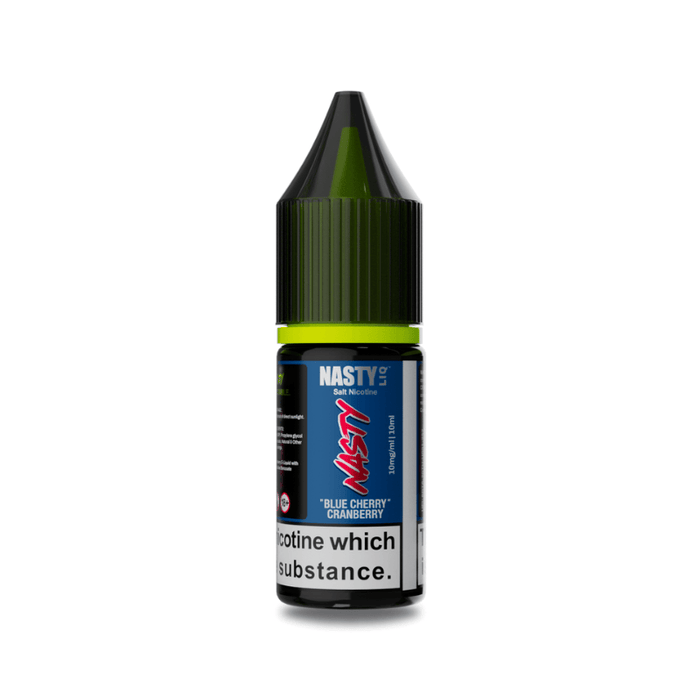 Blue Cherry Cranberry 10ml Nic Salt E-liquid by Nasty