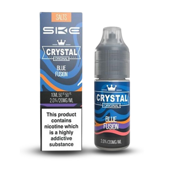 Blue Fusion SKE Salts by Crystal 10ml