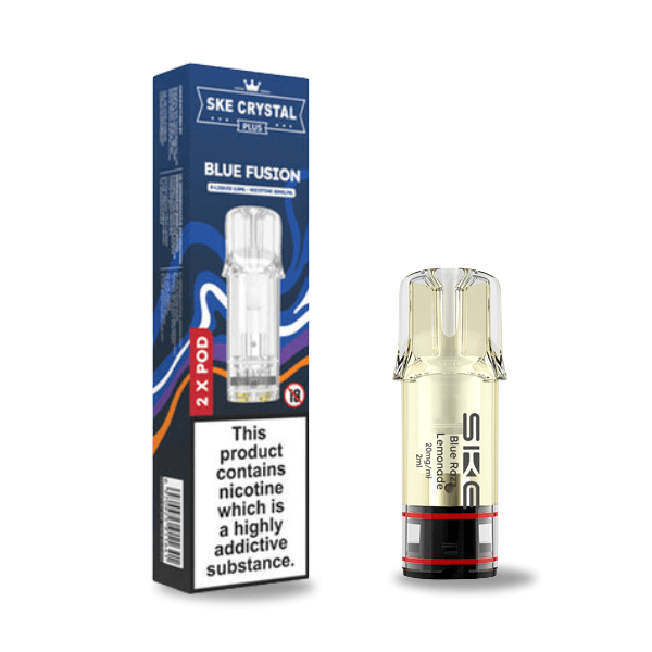 Blue Fusion Pods - SKE Crystal PLUS Blue Fusion Pods - SKE Crystal PLUS